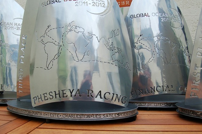 Phesheya Racing Trophy - GOR 11-12 Les Sables d’Olonne Prize Giving © Fred Moore http://www.metalartbyfred.com